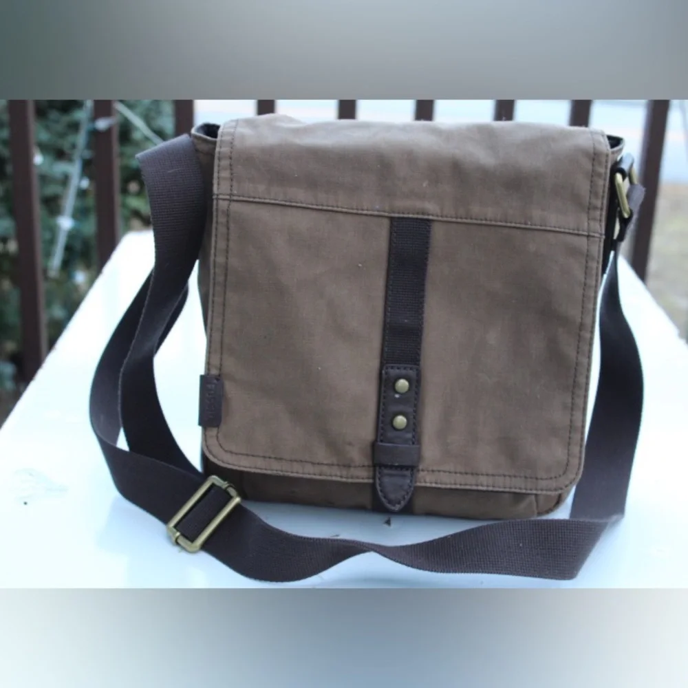 Fossil Travis messenger bag